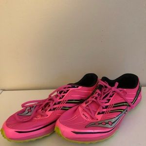 Saucony indoor track women’s running shoe